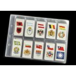 Cigarette Cards, Military & Flags, Players sets to include Victoria Cross, National Flags & Arms,