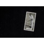 Cigarette card Cricket, Carreras, Cricketers (A series of 50, black), type card, no 48 (gd) (1)