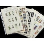 Cigarette Cards, Literature & Film, a selection of sets to include BAT Characters from the works