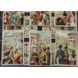 Liebig Cards, Rebus German, Puzzles Pictures, two sets, 08 (F362) and 14 (F425) (gen gd, a couple