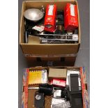 Various Accessories: quantity of various darkroom and projection accessories (a lot) NOTE: This