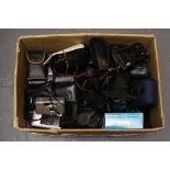 Various Cameras: quantity of various cameras including Konica A4, Konica Z-Up 60e and more (a lot)