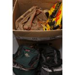 Various Cases: quantity of various cases including a Billingham tan camera bag (a lot)