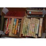 BOOKS: A collection of vintage children's books, various titles, together with a group of Batsford