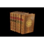 BOOKS: Two Victorian leather bound book sets, Macaulay's 'History of England' and other writings,