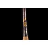 Three fishing rods, comprising one Farlow & Co. match rod, one possibly used for dapping, and