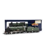 Two Bachmann 00 Gauge SR/BR SR Locomotives: comprising ref 32-153 'N' Class 2-6-0 and tender as no