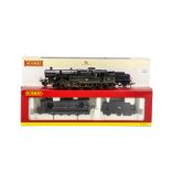 Two Hornby (China) 00 Gauge BR black Locomotives: comprising R2917 '28xx' Class 2-8-0 no 2810 and