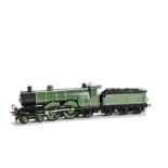 A Scratch-Built O Gauge 3-rail Electric Great Northern Railway Ivatt 'Large Atlantic' Locomotive and