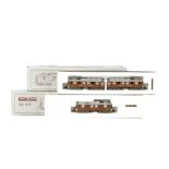 Hobbytrain/KATO N Gauge Swiss BLS Electric Locomotives: comprising ref 11441, an Ae4/4 Bo-Bo