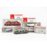 Fleischmann HO Gauge Locomotives and Rolling Stock: comprising Fleischmann 'FMZ 64347' Bo-Bo