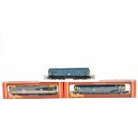 Hornby 00 Gauge Diesel and Electric Locomotives: comprising R068 Class 25 and R404 Class 47