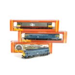 Hornby 00 Gauge Diesel Locomotives: comprising R072 Class 25 and R335 'Hymek' Class 35 in BR