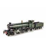 A Reproduction Märklin Gauge 1 Live Steam Great Western Railway 4-6-2 Locomotive and Tender 'The