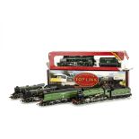 Hornby (Margate) 00 Gauge Locomotives: including three 'Schools' Class 4-4-0's, SR green 900 '