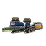 A Multitude of Hornby-Dublo and Wrenn 00 Gauge Spare Parts: including a 3-rail 2-6-4 Tank Locomotive