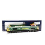 Two Bachmann 00 Gauge BR 'Freightliner' Diesel Locomotives: comprising ref 31-750 '57/0' Class Co-Co