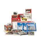N Gauge Scenic Detailing Accoutrements by various makers: including 4 boxed 'Lyddle End'