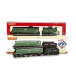 Two Hornby (China) 00 Gauge ex-SR Locomotives and Tenders: comprising R2220 'Battle of Britain'