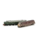 Two Bachmann 00 Gauge BR Diesel Locomotives: comprising 32-478 Class 40 1-Co-Co-1 no D210 'Empress