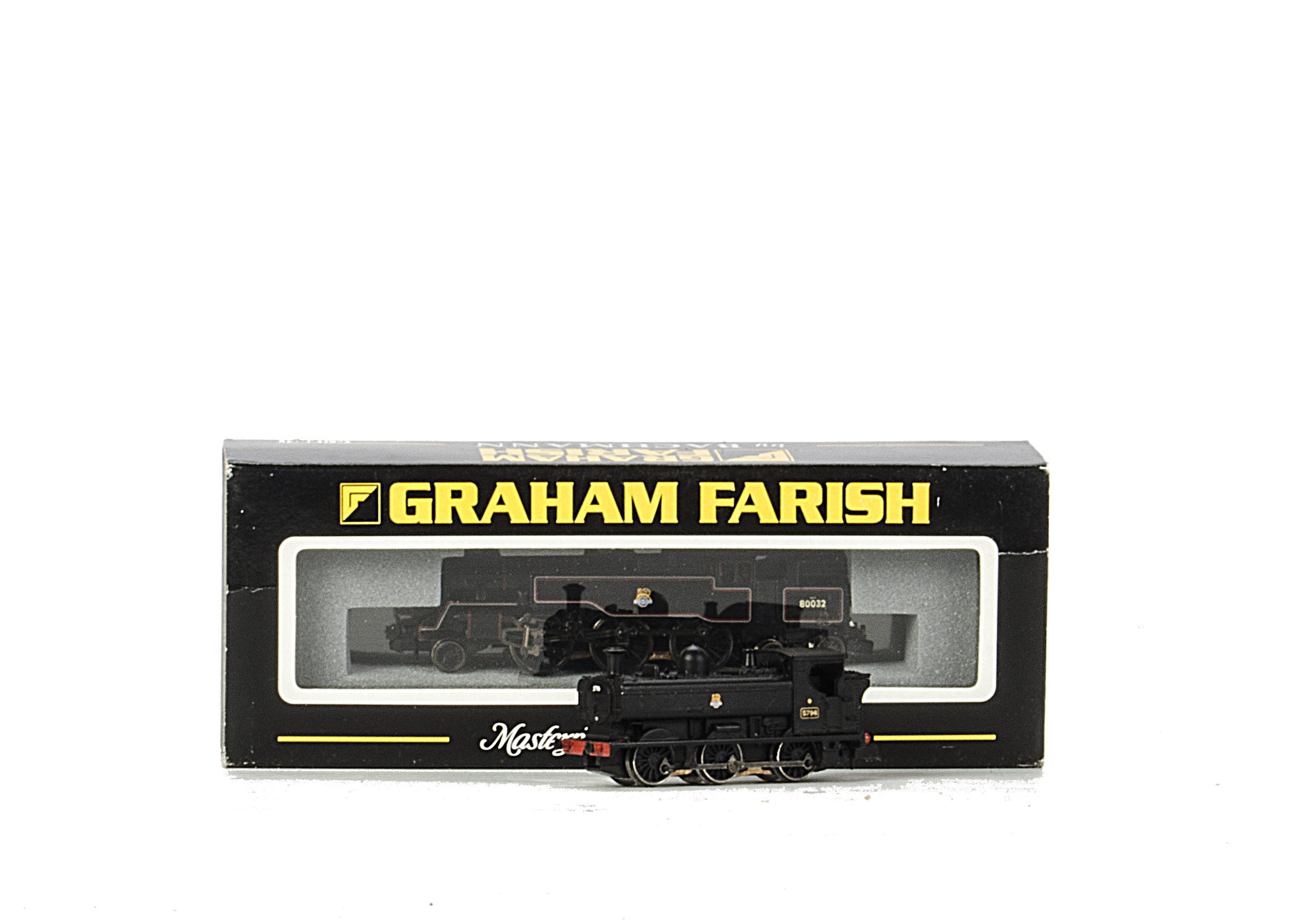 Graham Farish by Bachmann N Gauge BR Steam Locomotives: comprising Standard 4MT Class 2--6-4T no