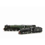 Two Bachmann 00 Gauge Eastern Region Tender Locomotives: comprising ref 32-552 'A1' Class 4-6-2 as