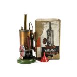 From the Ted Laker Collection - Lot 747 to Lot 751 - A 'Burnac' Live Steam Spirit-fired Stationary