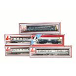 Lima 00 Gauge Diesel Locomotives and DMU: including Deltic Class 55 'Royal Scots Grey', and Class 20