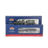 Two Bachmann 00 Gauge class C 0-6-0 Tender Locomotives: comprising Bachmann Club edition 31-460K