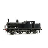 A Leeds Model Co 3-rail Electric 0-6-2 Tank Locomotive: to freelance 'generic' design in plain