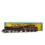 A Bassett-Lowke O Gauge 3-rail Electric LMS 'Duchess of Montrose' Locomotive and Tender: in LMS