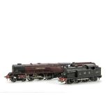 Two Hornby-Dublo 00 Gauge 3-rail LMS Locomotives: comprising LMS maroon 'Duchess of Atholl