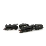 Two Bachmann 00 Gauge Robinson Tender Locomotives: comprising 31-001 ex-GCR Class O4 2-8-0 no 63601,