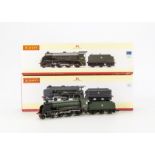 Two Hornby (China) 00 Gauge ex-SR Locomotives and Tenders: comprising R3208 'Schools' Class 4-4-0 no