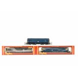 Hornby 00 Gauge Diesel and Electric Locomotives: comprising R326 Class 25 and R404 Class 47