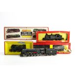 Hornby (Margate) 00 Gauge Locomotives: all repainted and/or with weathering applied, including LMS