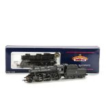 Two Bachmann 00 Gauge class 4MT Tender Locomotives: comprising 32-950 BR Standard 2-6-0 no 76053