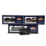 Four Bachmann 00 Gauge Steam Locomotives: including 32-210Z 0-6-0PT in London Transport livery as no