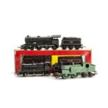 Triang-Hornby (Margate) 00 Gauge Locomotives: comprising Midland Railway 3F no 3775 and tender, SR