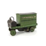 A Rare Live Steam Furniture Removal Van by Tribe & Astin (Manchester): made c 1920, as shown in