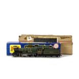 A Hornby-Dublo 00 Gauge 3-rail 'Bristol Castle' Locomotive and Tender in 'Ludlow Castle' box: the