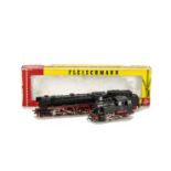 Fleischmann HO Gauge Locomotives: comprising ref 4170 4-6-2 tender locomotive 01 220 and ref 4029