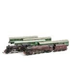 Hornby-Dublo 00 Gauge 3-rail Locomotives and Southern Region Coaching Stock: comprising LMS