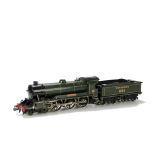 A Bing for Bassett-Lowke Gauge 1 Live Steam Southern Railway 'King Arthur' Locomotive and Tender: