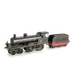 A Märklin Electric Gauge 1 London & North Western Railway 4-4-0 Locomotive and Tender: finished in