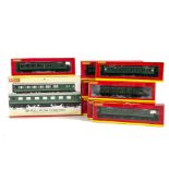 Hornby (China) 00 Gauge Southern Region Coaching Stock: including R4534A two-car Pull-Push set,