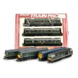 Hornby and Triang-Hornby (Margate) 00 Gauge Diesel Locomotives: including R369 3-car Class 110 DMU