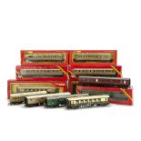 Hornby and Triang-Hornby (Margate) 00 Gauge Coaching Stock: including boxed green Engineering Coach,