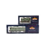 Two Bachmann 00 Gauge BR Green Diesel Locomotives: comprising 32-650 'Peak' Class 1-Co-Co-1 no D1 '