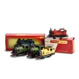 Triang-Hornby (Margate) 00 Gauge Tank Locomotives: Industrial 0-4-0T Locomotives, including red '